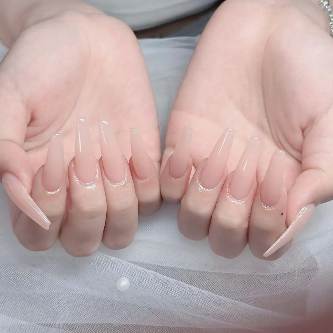 ネイル フレンチネイル ジェルネイル ハロウィン 韓国ネイル マグネットネイル ハンドネイル H.baby Nail Salonのネイルデザイン