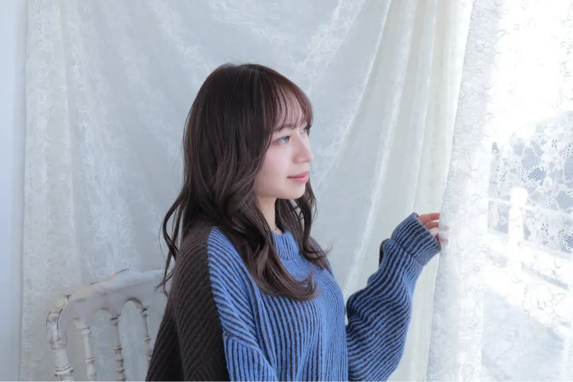 セミロング Plaatje🤍 はるか🕊のヘアスタイル