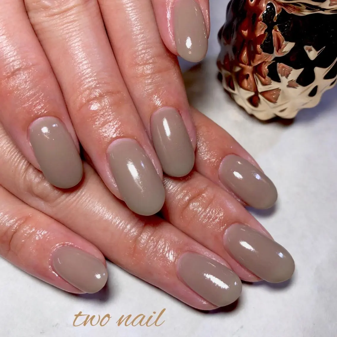 ネイル フットネイル ハート ハンドネイル two nailのネイルデザイン
