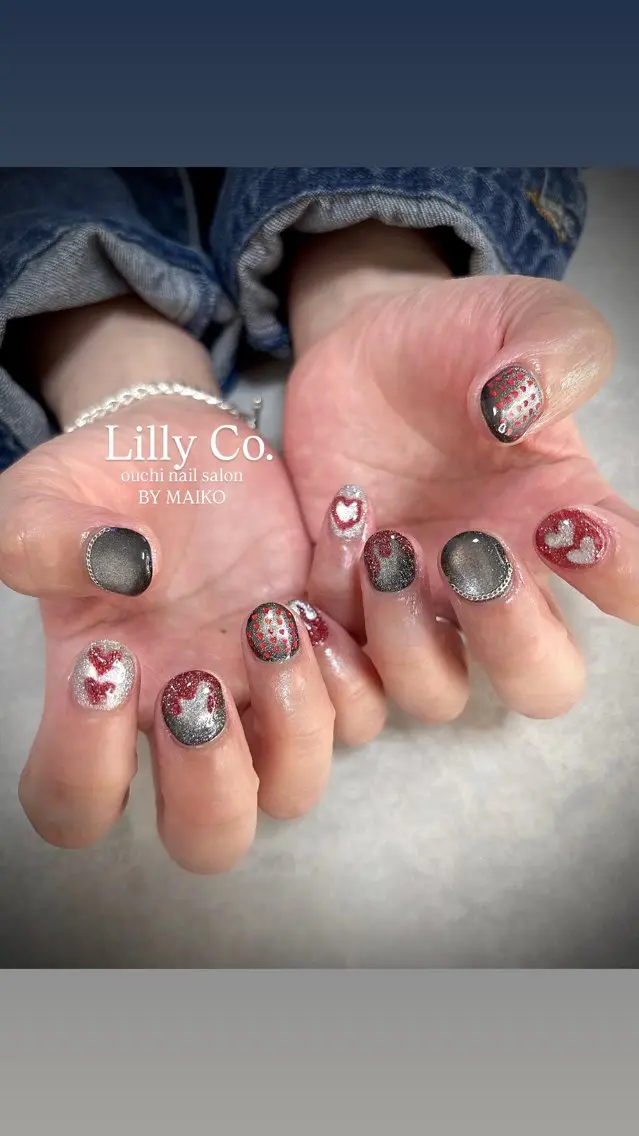 ネイル ハンドネイル ハンドケア Lilly Co.のネイルデザイン