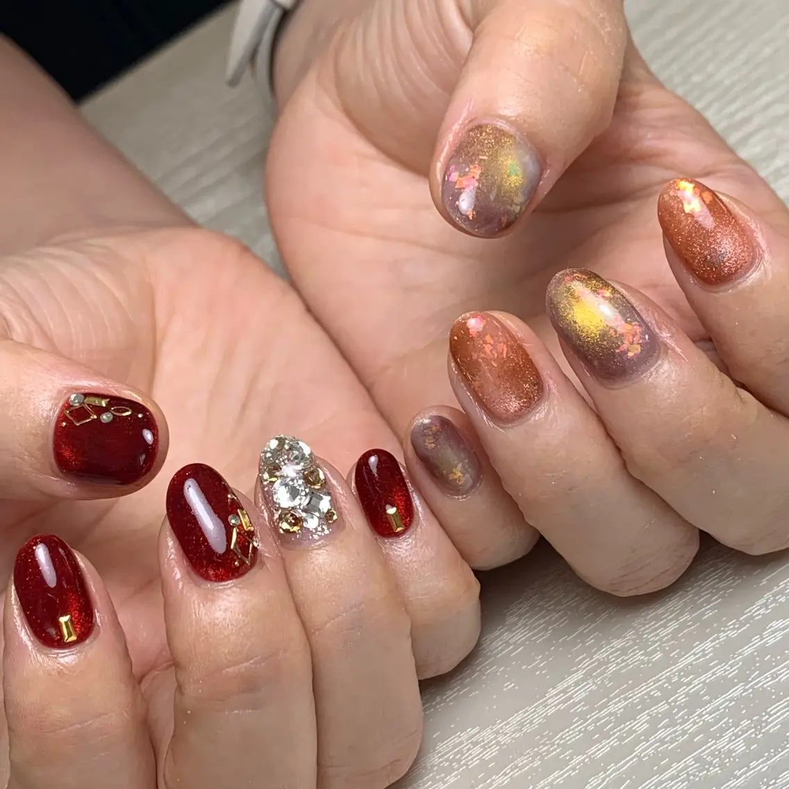 ネイル ハンドネイル jdn natsumiのネイルデザイン