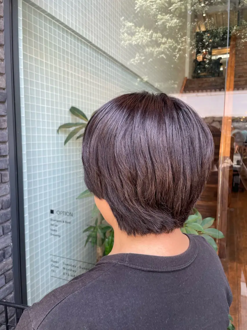 ショート oxcreation Kaitoのヘアスタイル