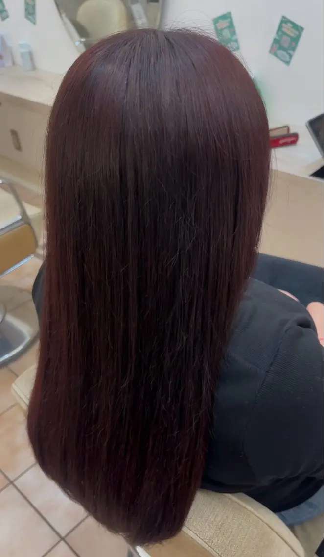 ロング 山口 晃汰のヘアスタイル
