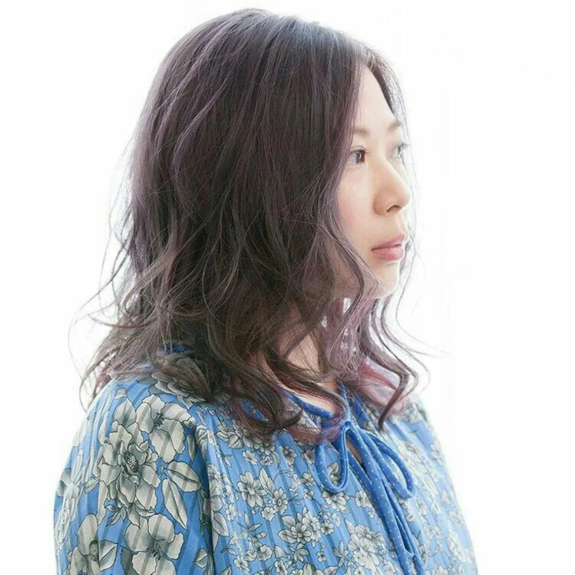 カラー 艶髪サラサラカラー 🌈前原健吾のヘアスタイル