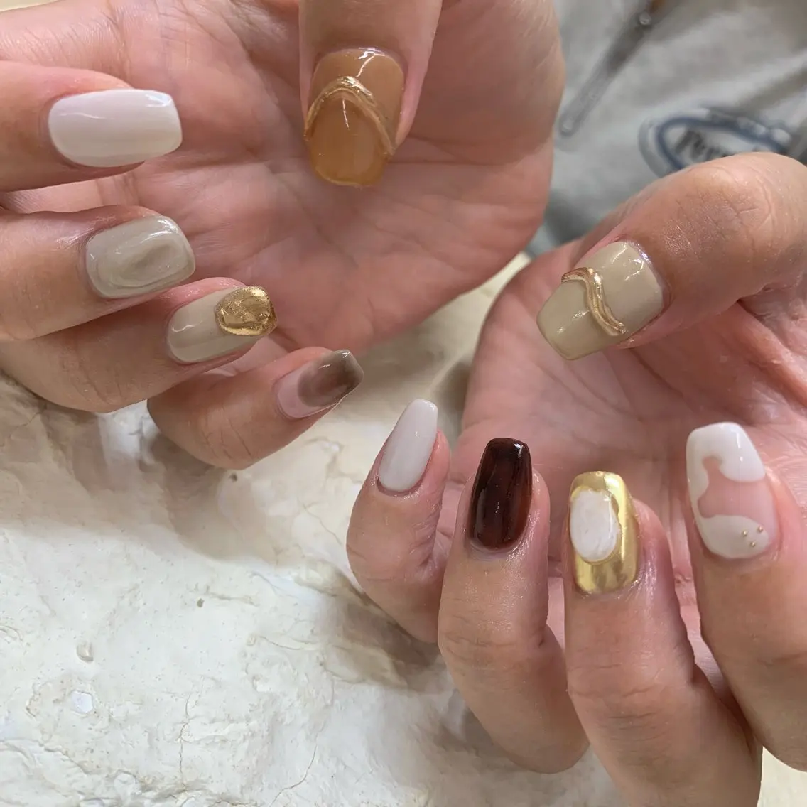 ネイル マキノ ユイのネイルデザイン