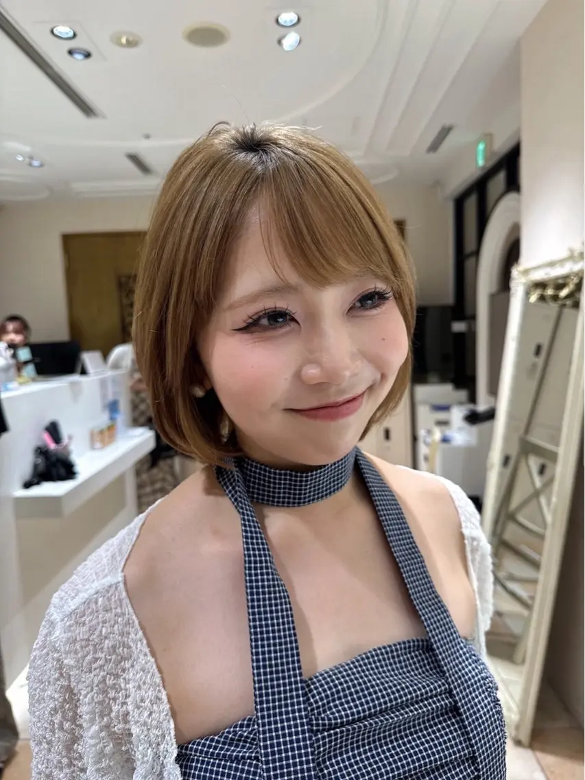 ショート 🤍ボブ・ショート カット🤍ヒマリのヘアスタイル