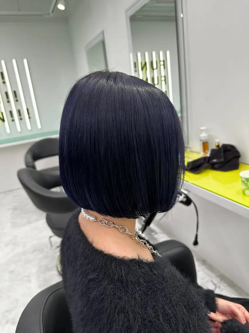 ショート カラー ショートヘア 中韓レイヤー/ ブラウン🤎はやとのヘアスタイル