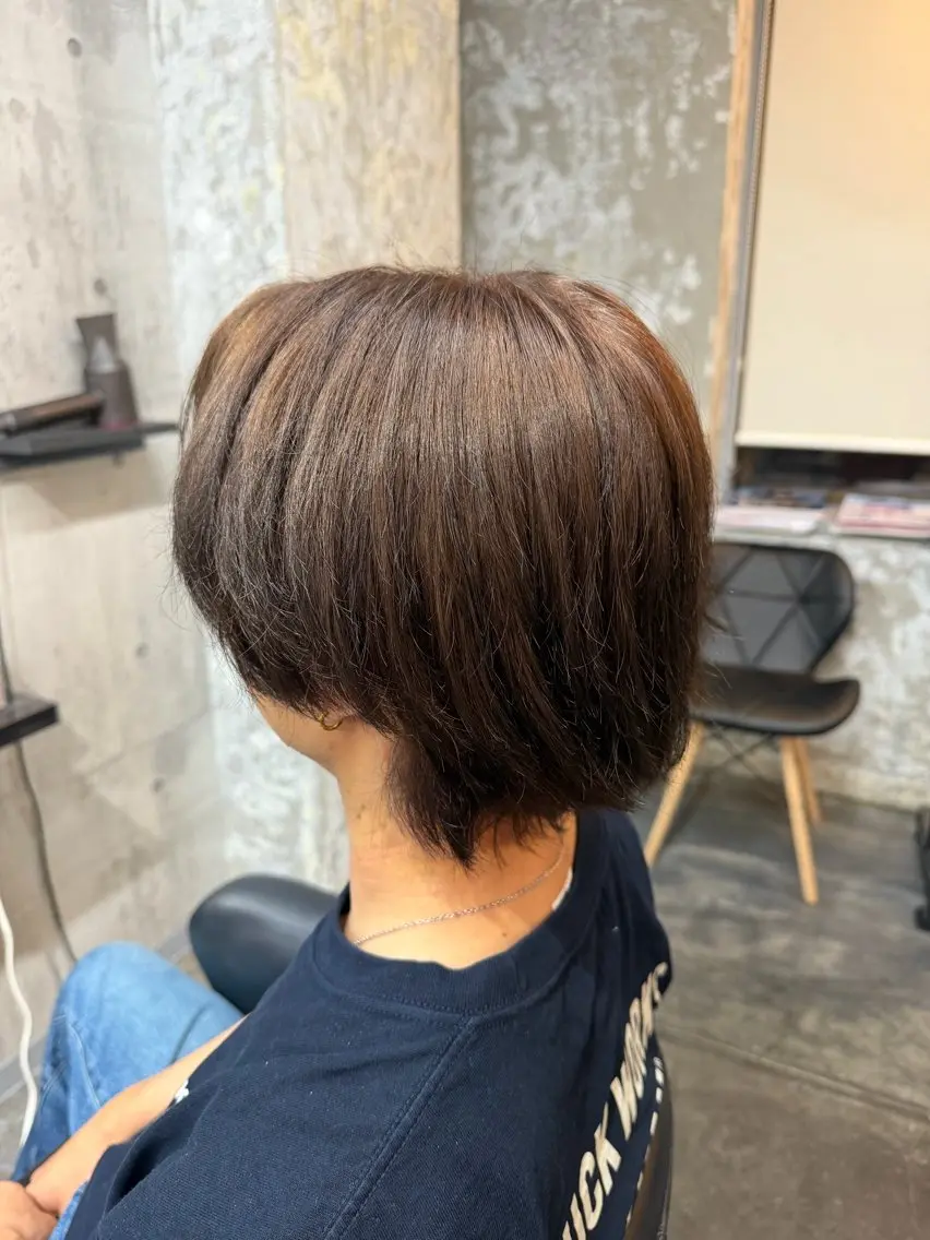 ミディアム ヘアカラー Kyosuke/コワ ファースト長崎2ndのヘアスタイル