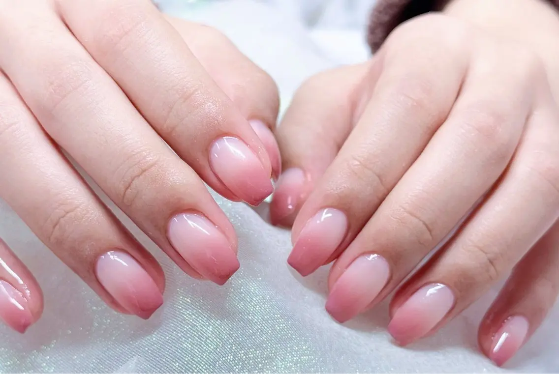 ネイル アートネイル フットネイル ジェルネイル ニュアンスネイル パラジェル ハンドネイル 🎀🎀YooLi Nail Salonのネイルデザイン