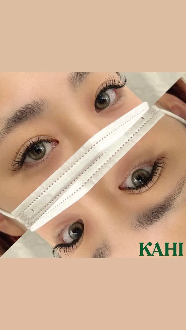 マツエク・マツパ KAHI beautyのマツエク・マツパデザイン