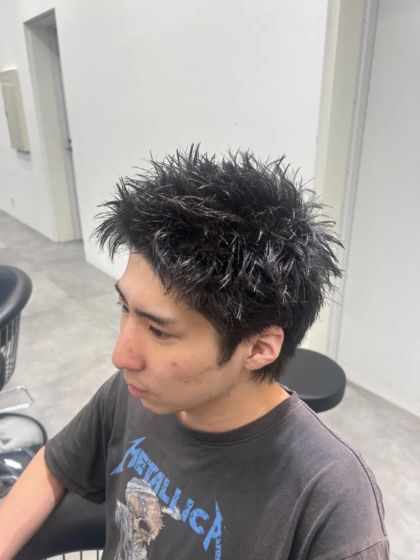 ショート 町田No.1パーマ 特化✂︎小杉澪生のヘアスタイル