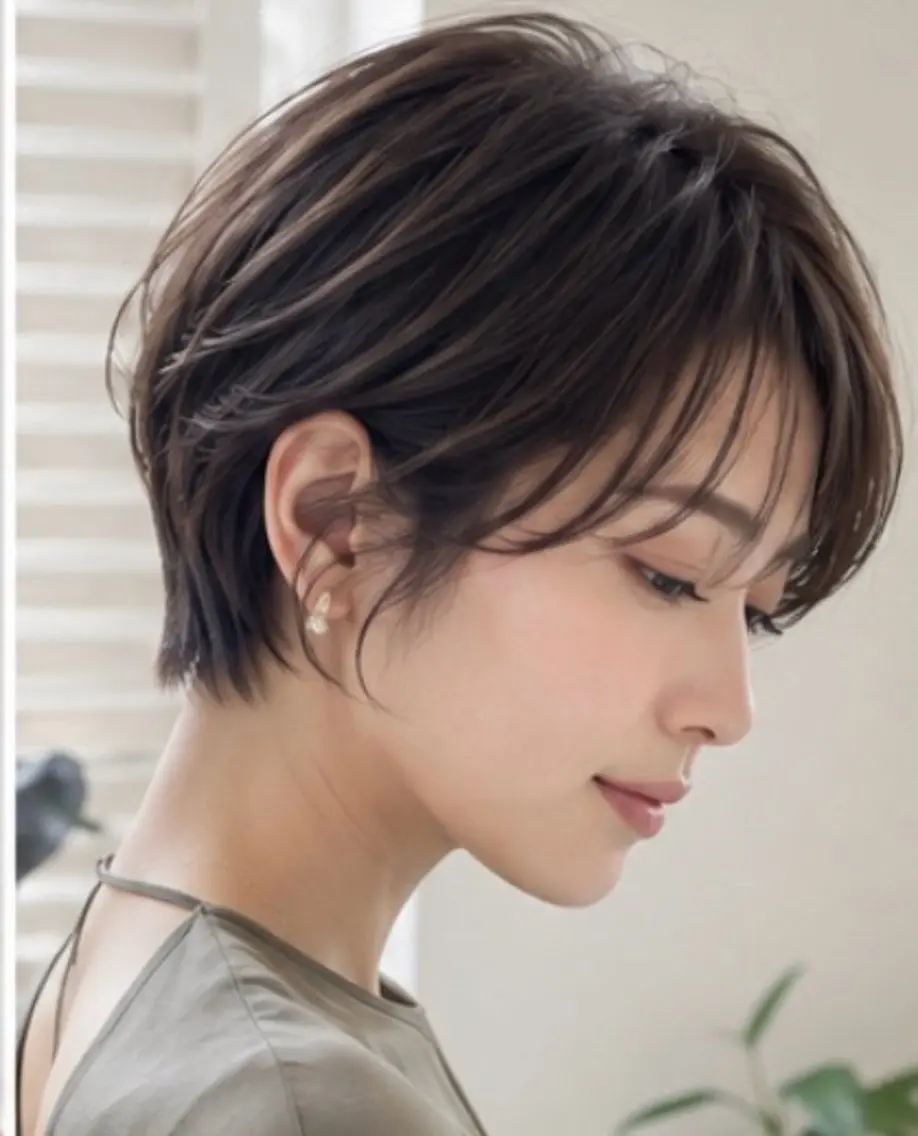 ショート 坂本 雅哉のヘアスタイル