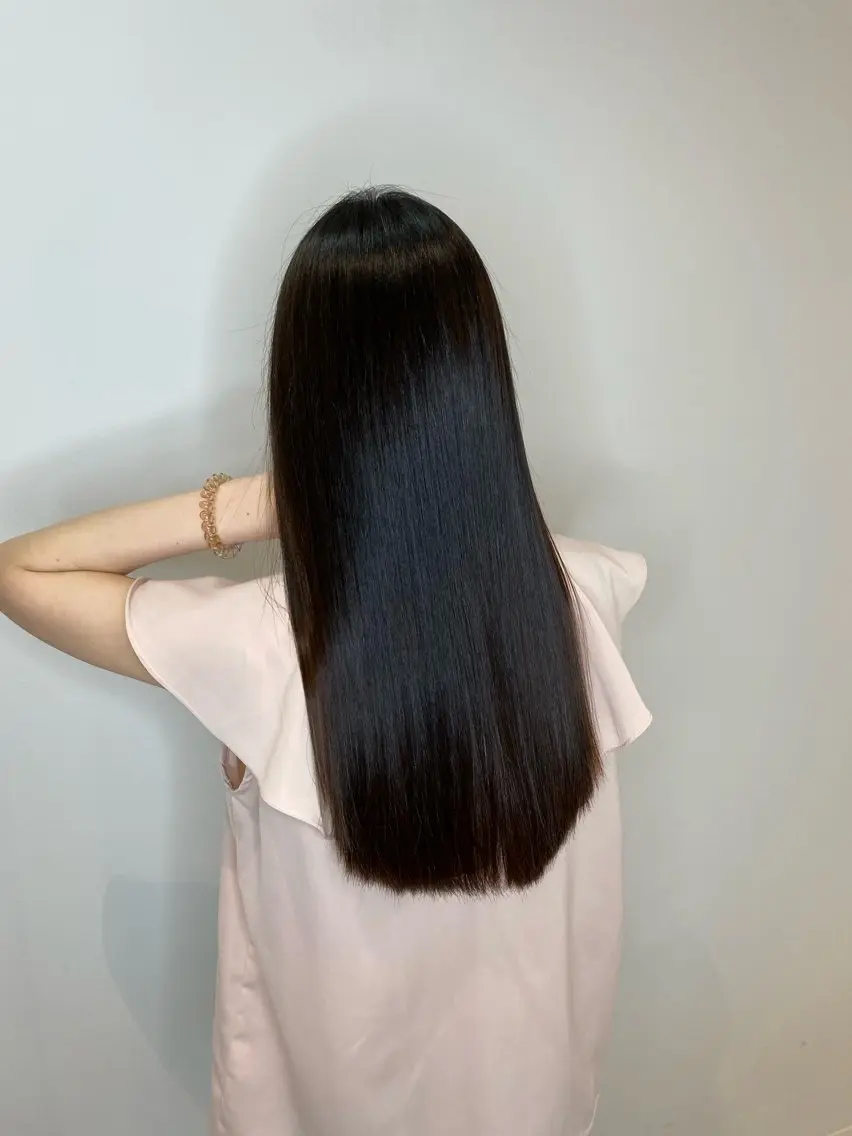 セミロング 髪質改善 トリートメント Liberta 塚口のヘアスタイル