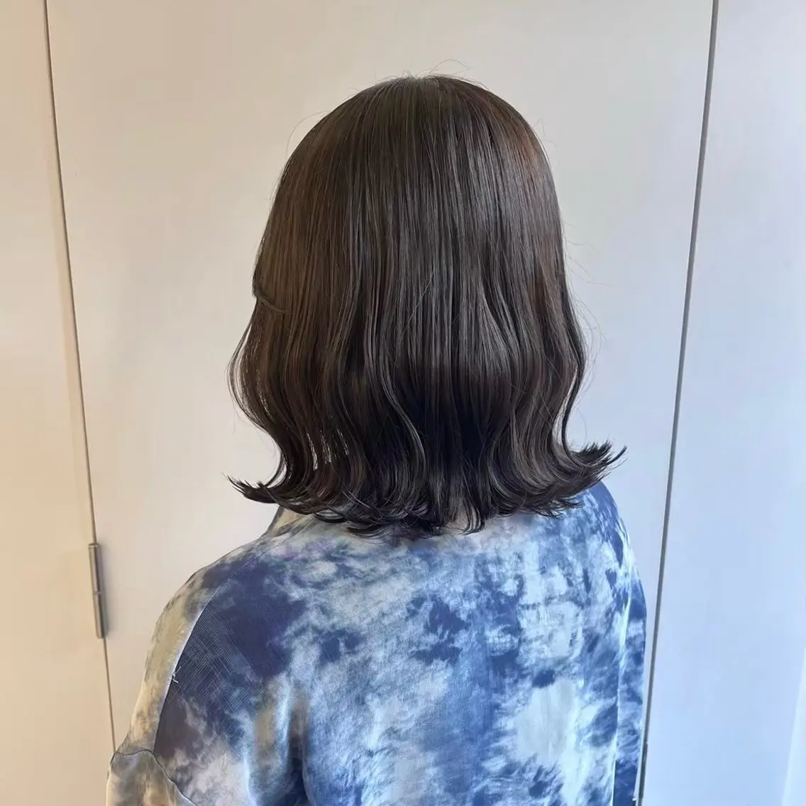 ミディアム カラー ヘアカラー Parve Mix 森 美遥🩶⛓️のヘアスタイル