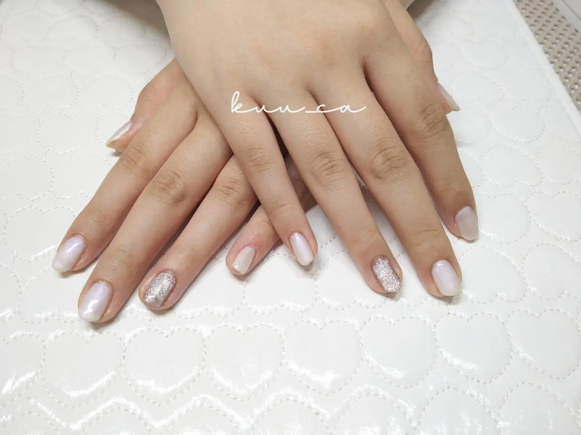 ネイル マグネットネイル nailsalon Natuのネイルデザイン