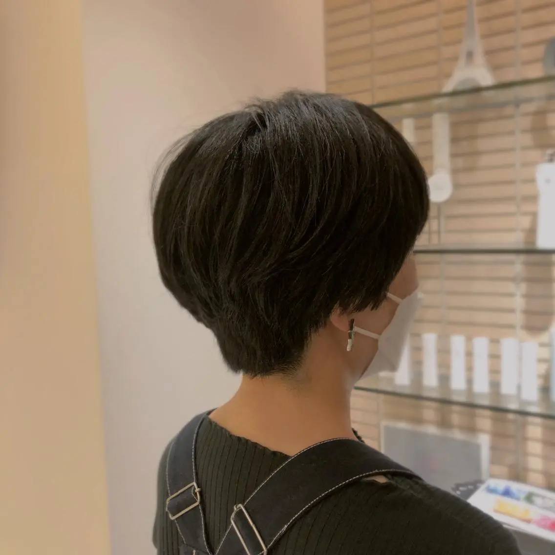 ショート 小野寺 モエカのヘアスタイル