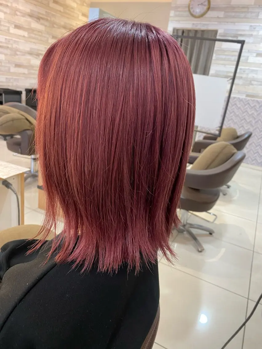 ダブルカラー+トリートメント✨の写真