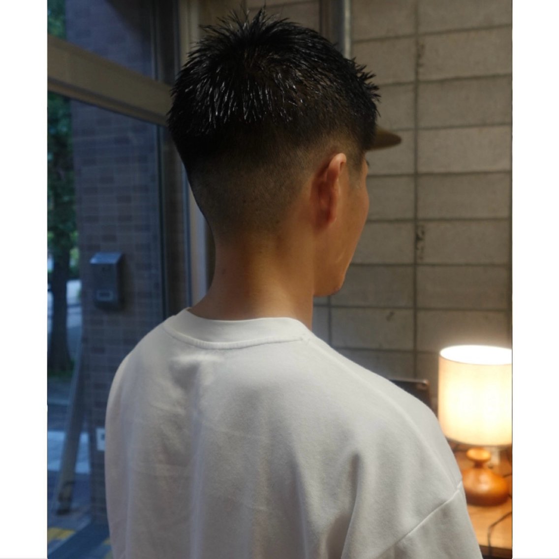 ショート メンズ カエデ🦔 カット・パーマのヘアスタイル