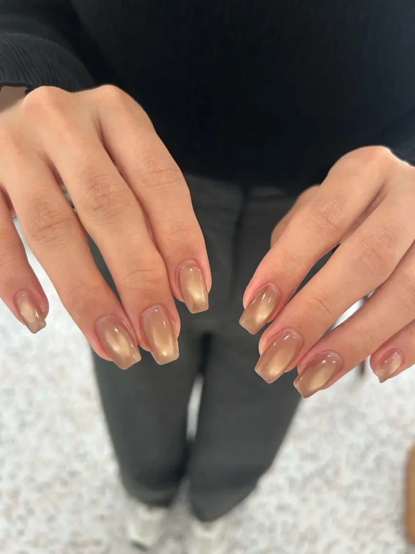 ネイル ハンドネイル 小松 千冬のネイルデザイン