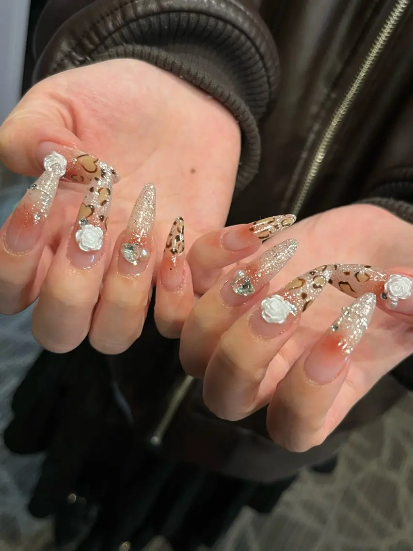 ネイル ハンドネイル Nobody_ Mikieのネイルデザイン