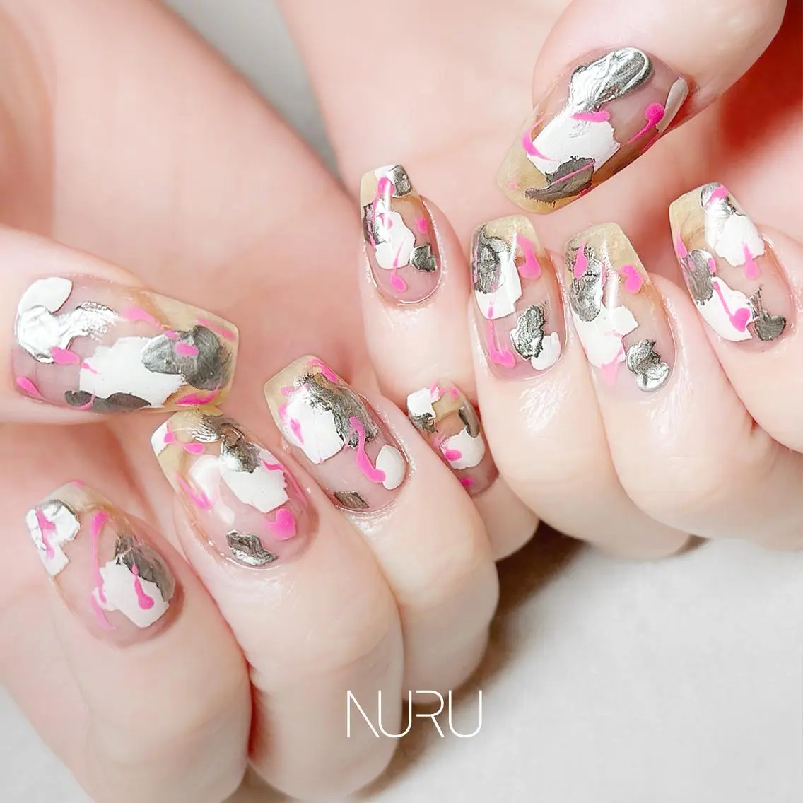 ネイル NULLNAIL新宿 YUIのネイルデザイン