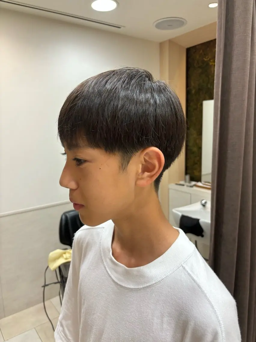 ショート バッドバーバー蒲田 オノハラユウタ💈のヘアスタイル