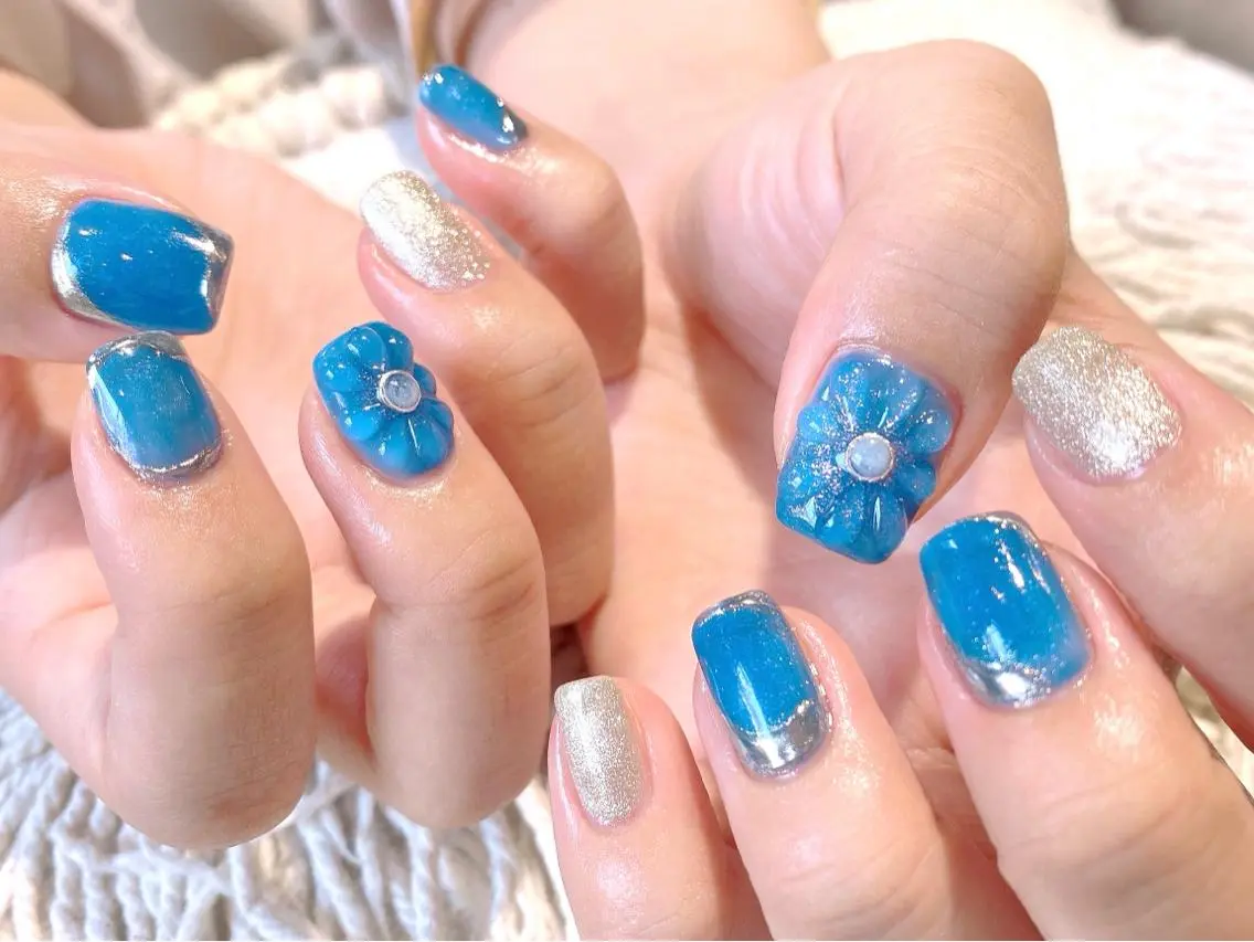 ネイル ハンドネイル megu  / sōko nailのネイルデザイン