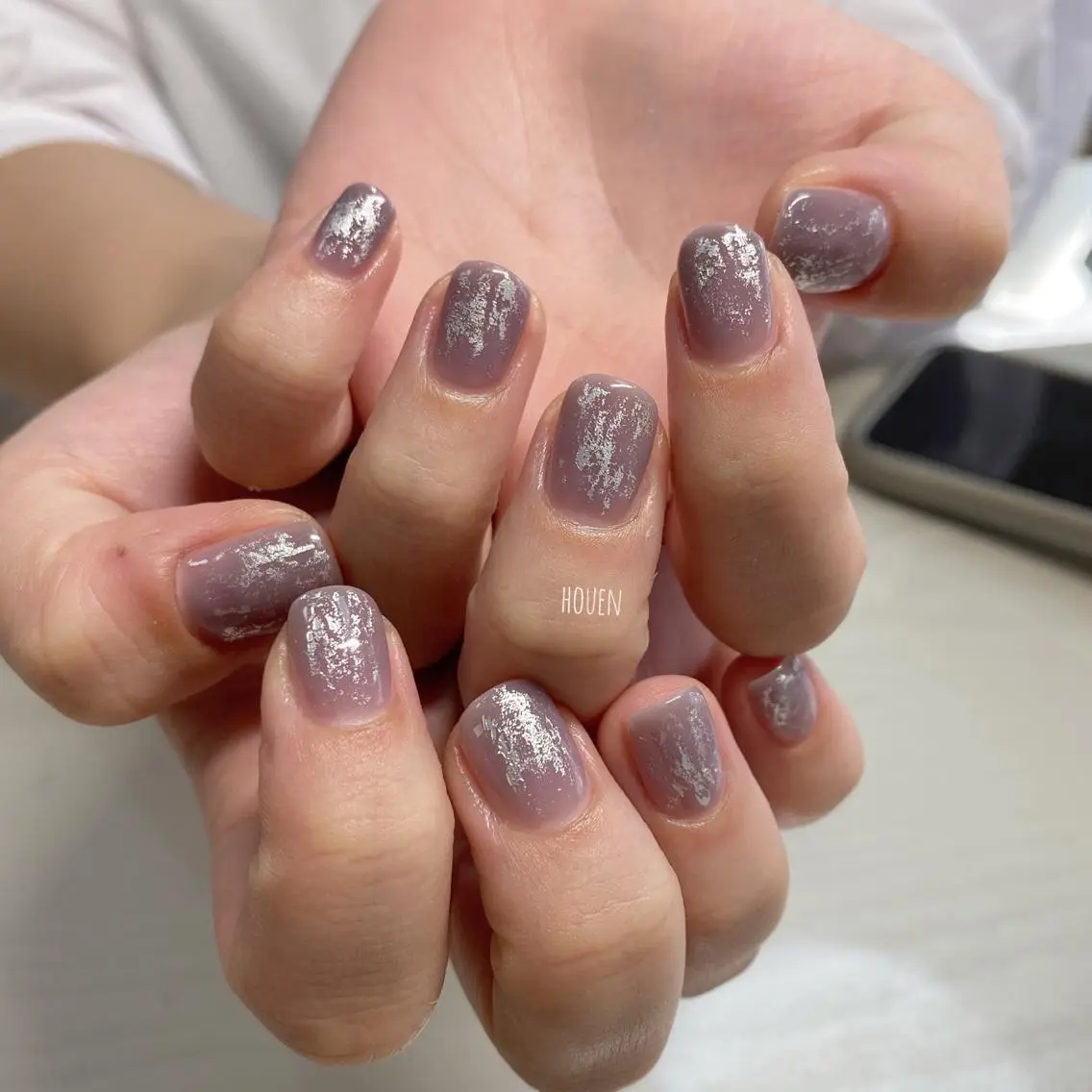 ネイル ワンカラーネイル I pinknail 韓国風·持ち込み専門のネイルデザイン