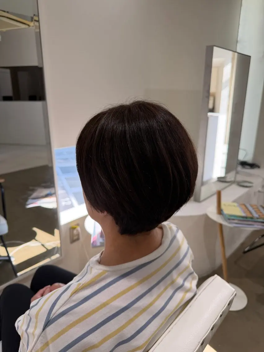 ショート YUCCA MANA🎀のヘアスタイル