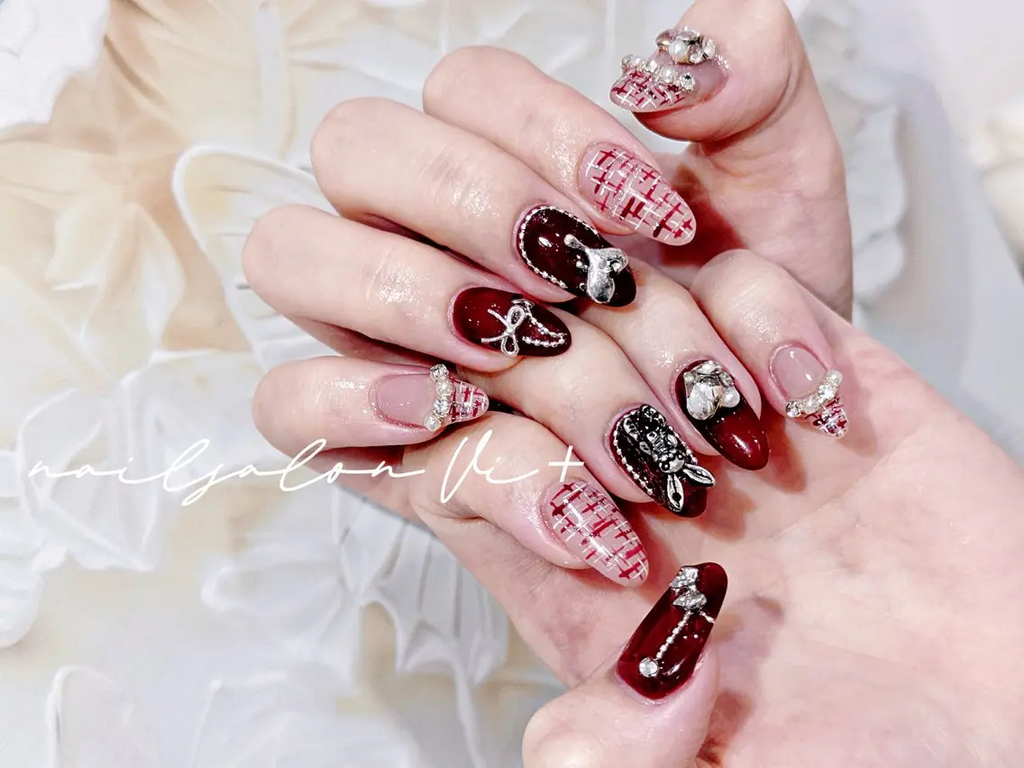 ネイル ハンドネイル ✨Nailsalon Vi+✨のネイルデザイン