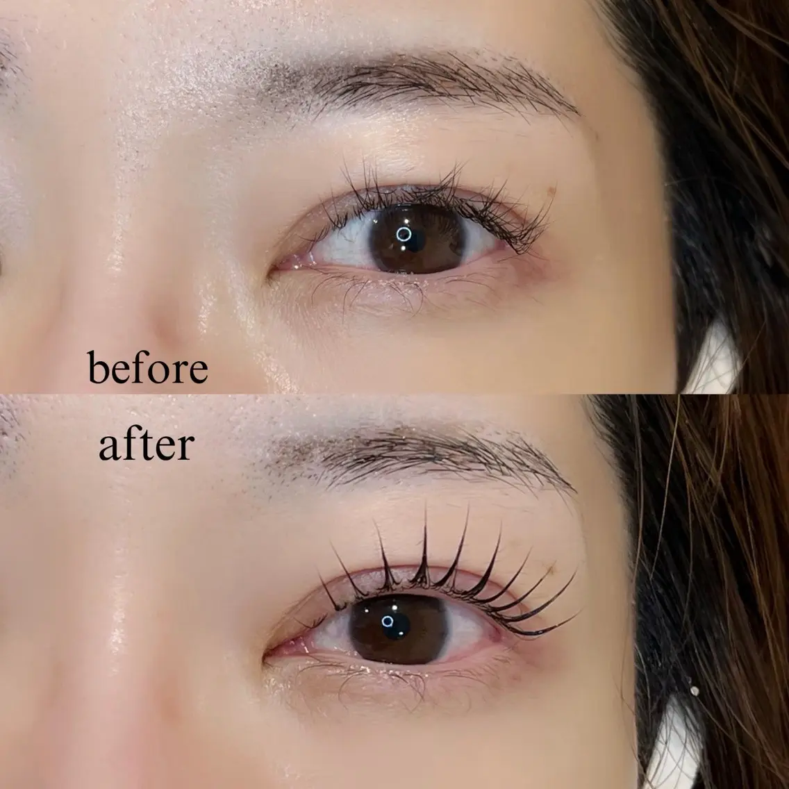 マツエク・マツパ マツパ eyelist MEIのマツエク・マツパデザイン