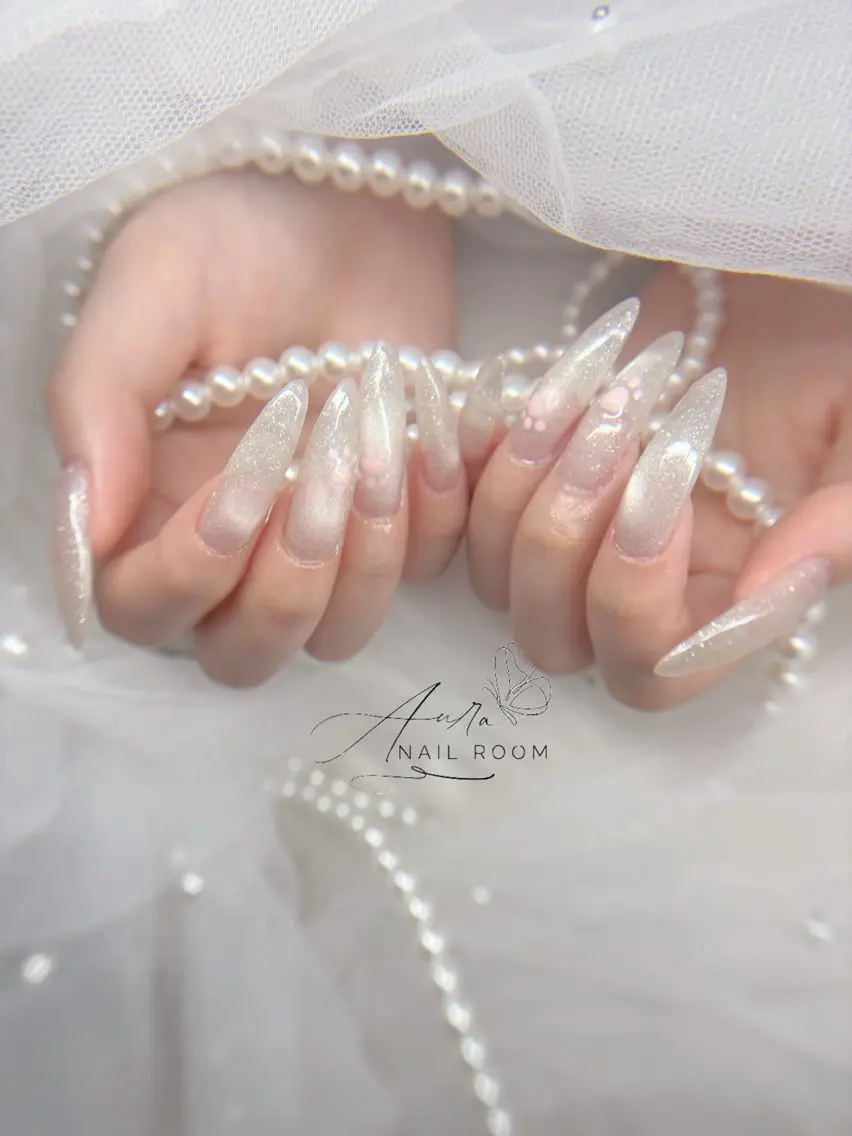 ネイル マグネットネイル Aura Nail Roomのネイルデザイン