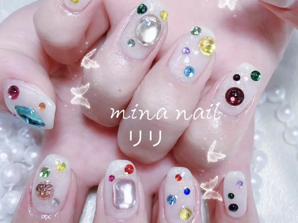 ネイル リリ 奈🎀のネイルデザイン