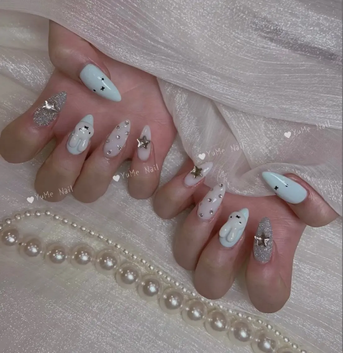 ミディアム YUME Nail Beautyのネイルデザイン