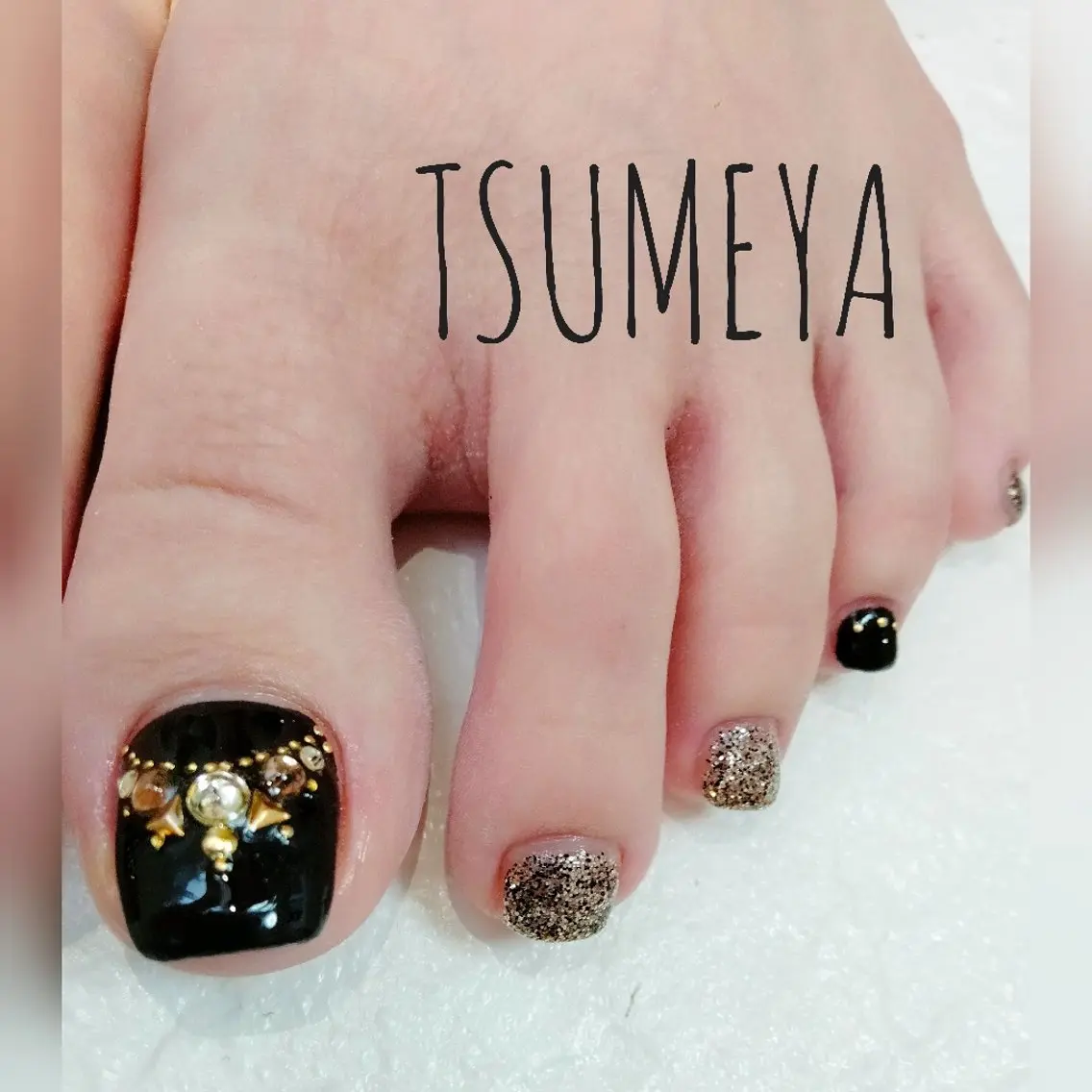 ネイル フットネイル フットネイル _TSUMEYA _のネイルデザイン