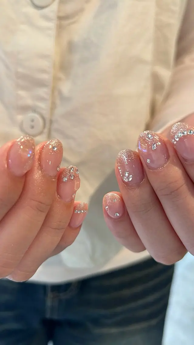ネイル キラキラネイル casetta namiのネイルデザイン