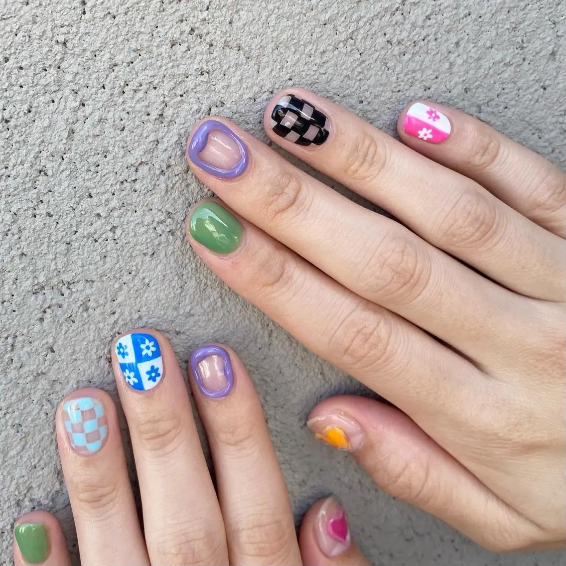 ネイル アートネイル ネイルチップ ハンドネイル Nail Adore.のネイルデザイン