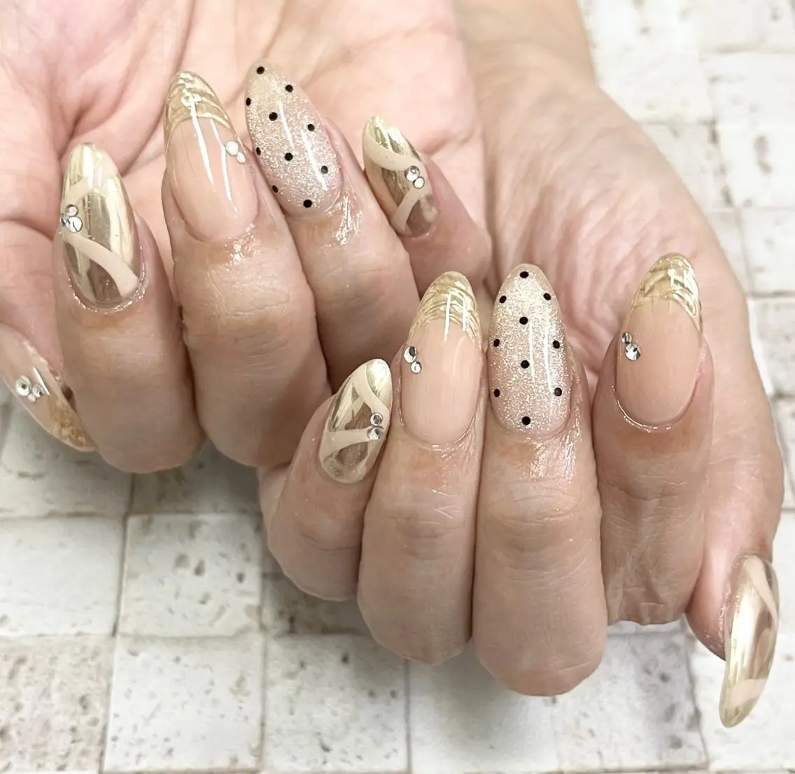ネイル ハンドネイル フットネイル takenawa sakiのネイルデザイン