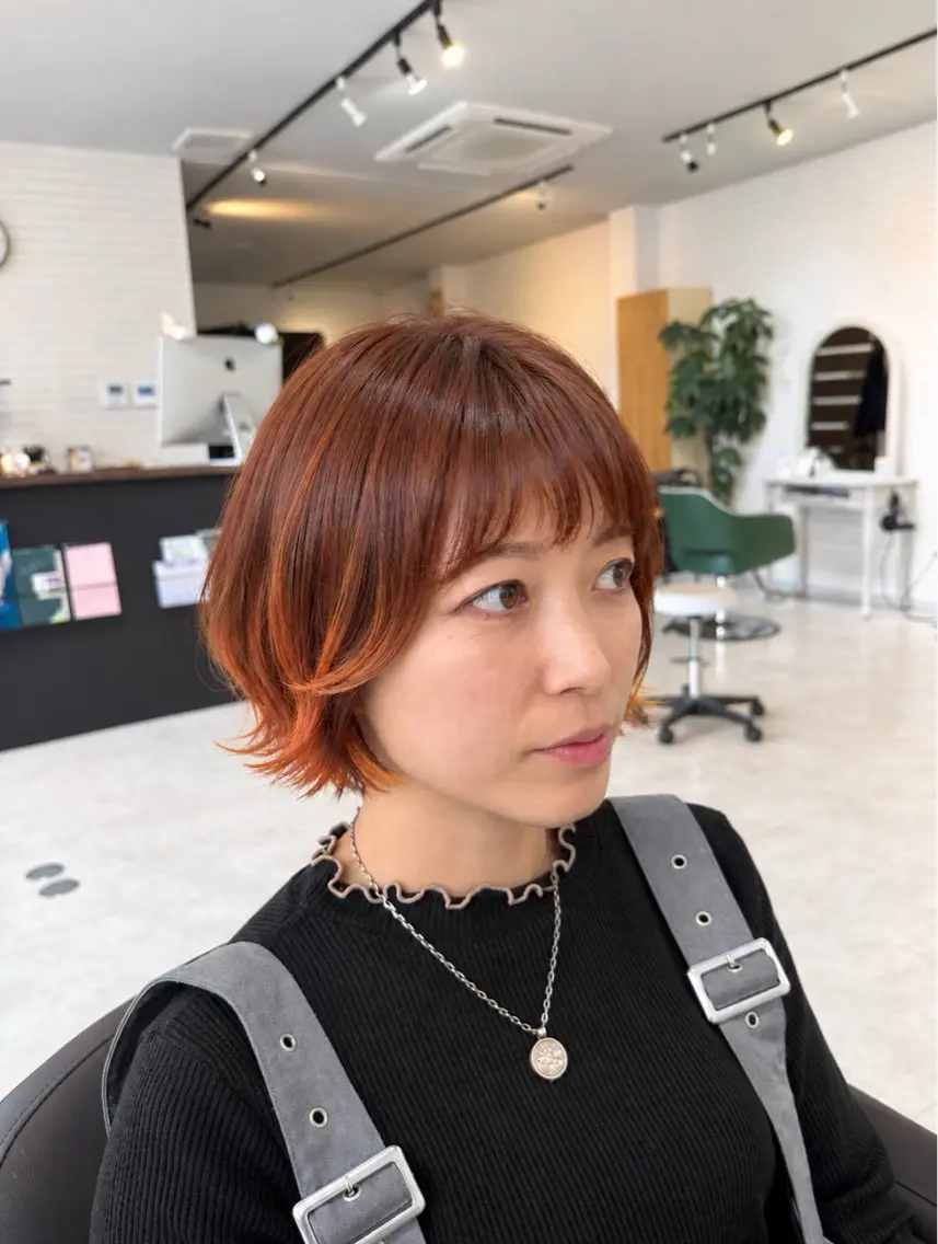 ショート ショートヘア 高嶋拓也/宇都宮 /江曽島/クリーピーのヘアスタイル