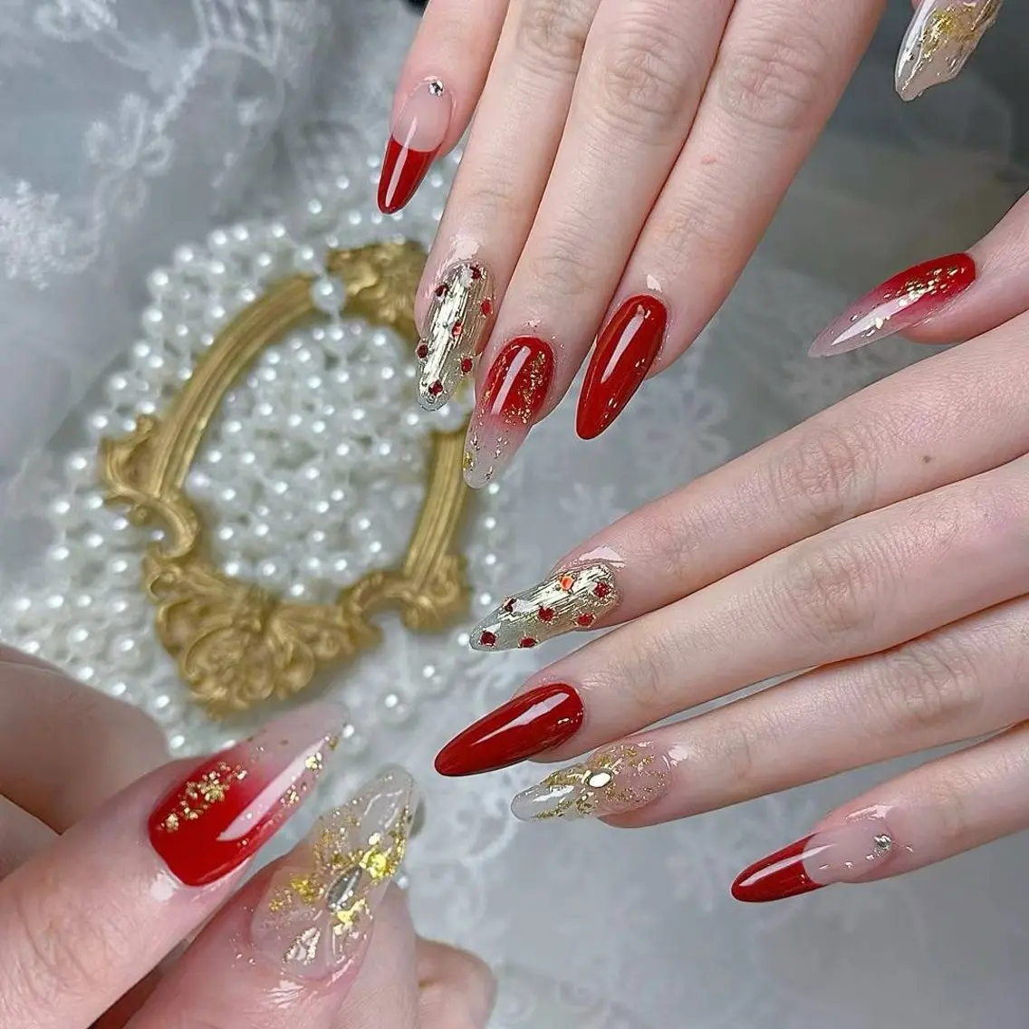 ネイル アートネイル フラワーネイル フットネイル ジェルネイル キラキラネイル Babarla nailのネイルデザイン