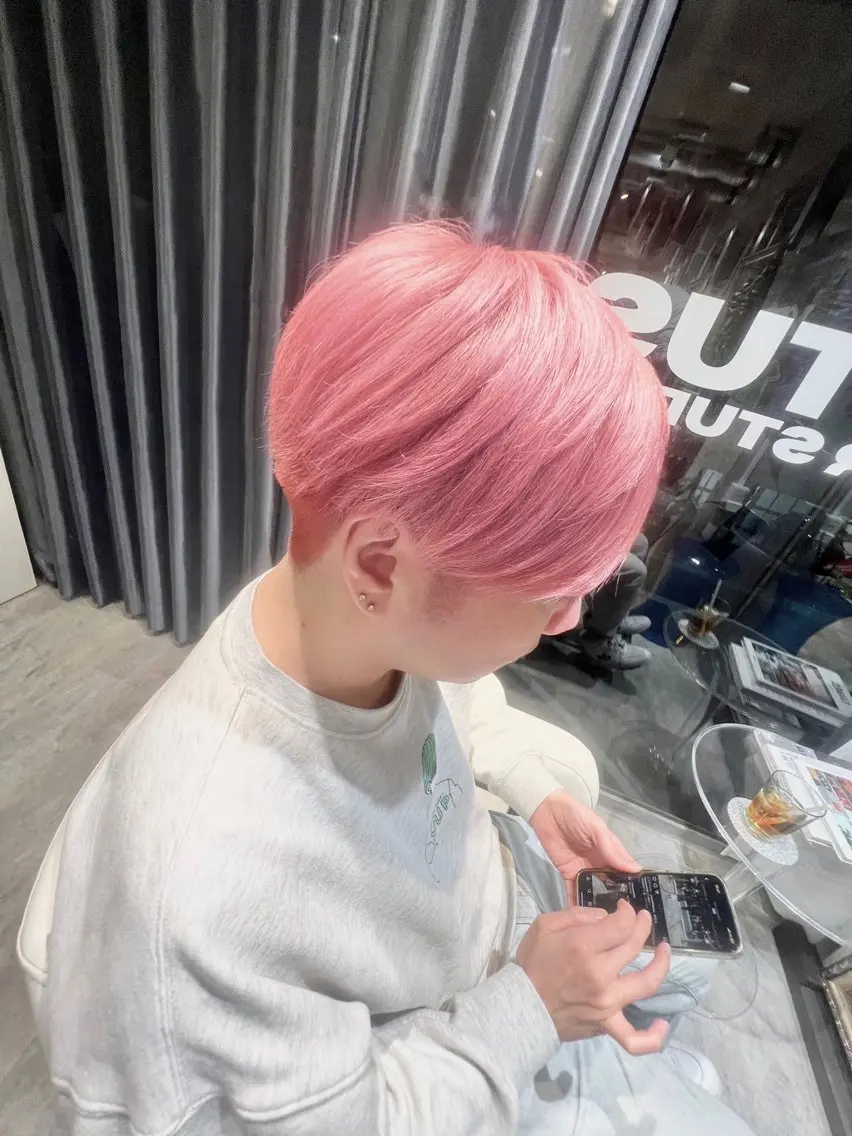 メンズ 久保田 昌利のヘアスタイル
