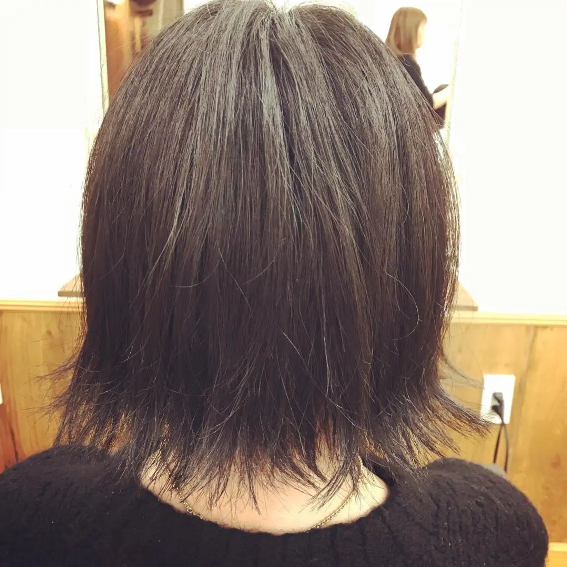 ショート カット 菅井 友道のヘアスタイル