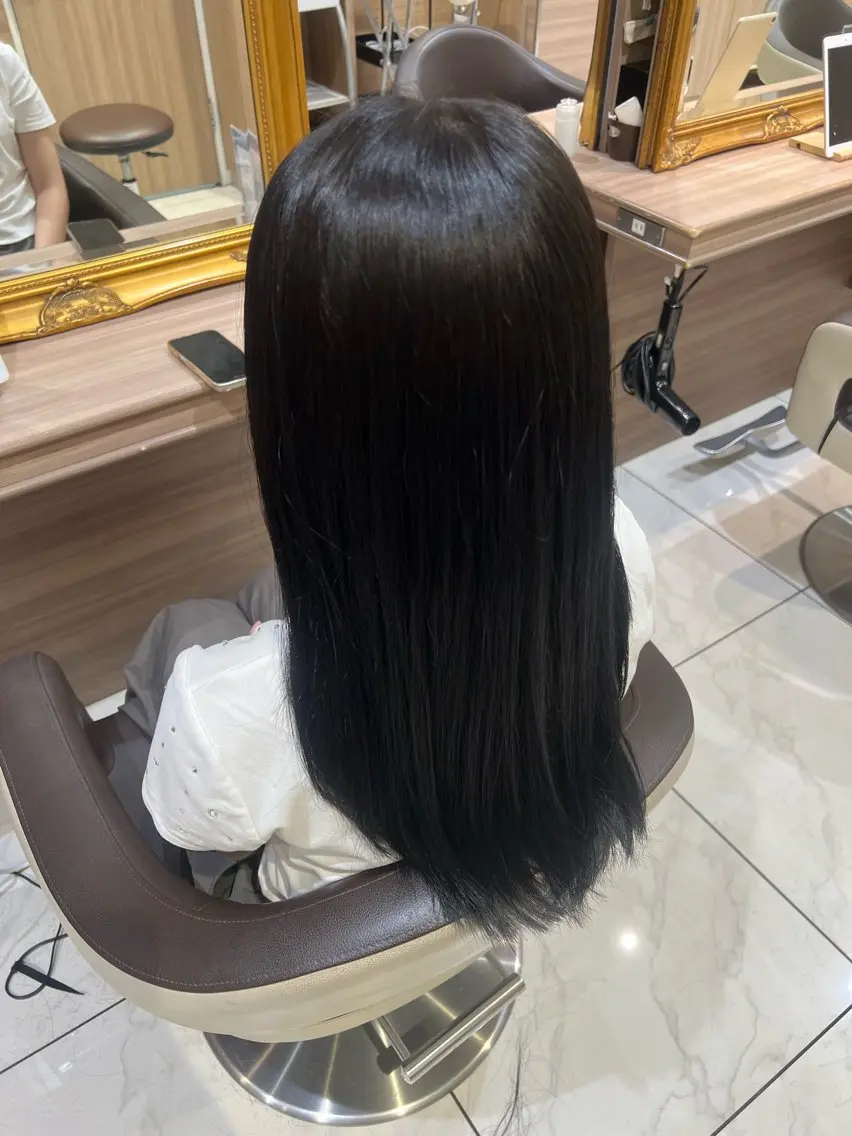 カラー ✨レイヤーカット 佐藤怜央✨のヘアスタイル