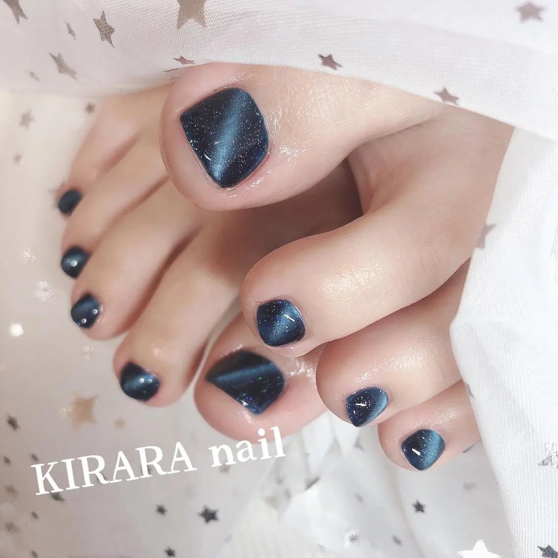 ネイル フットネイル KIRARA ネイルサロンのネイルデザイン