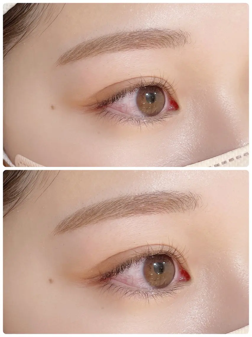 【印象⚡️激変】垢抜け美眉Wax+間引き ¥3800(眉メイク別途500円)の写真