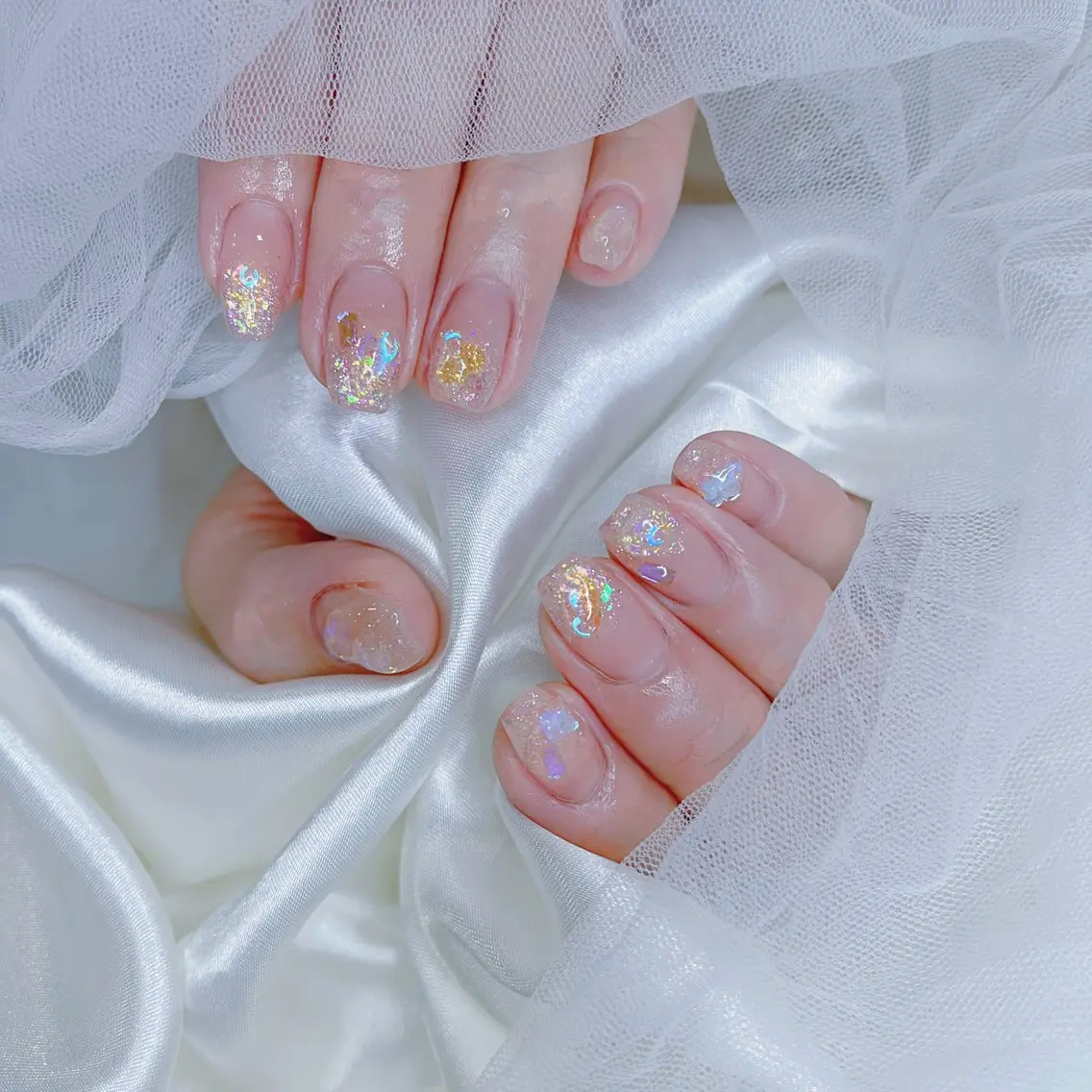 ネイル ハンドネイル Cleo伏見店🌿 Momokaのネイルデザイン