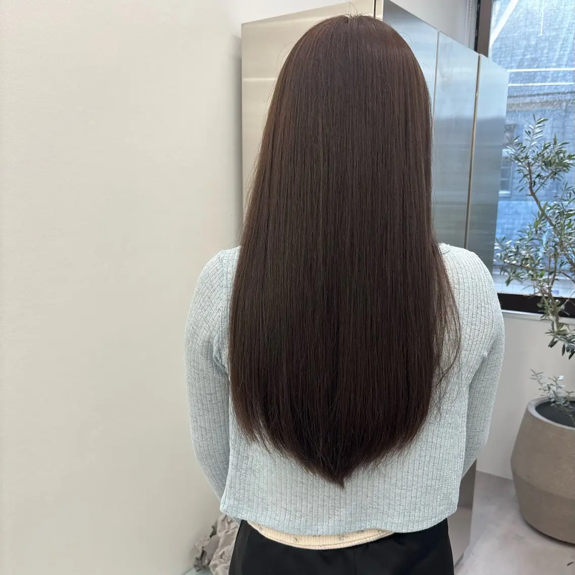 ロング カラー ヘアカラー sakura/抜け感 ⭐︎透明感hairのヘアスタイル