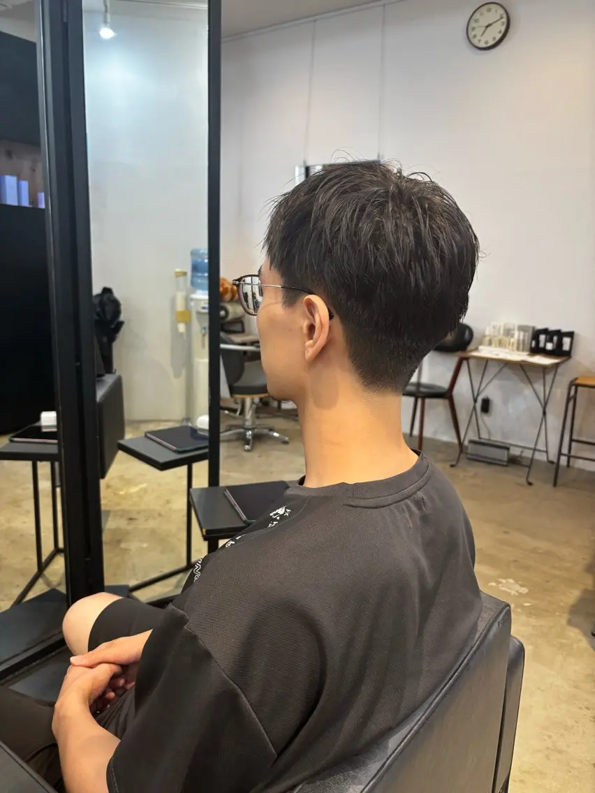 ショート メンズ plus HAIR いずみのヘアスタイル