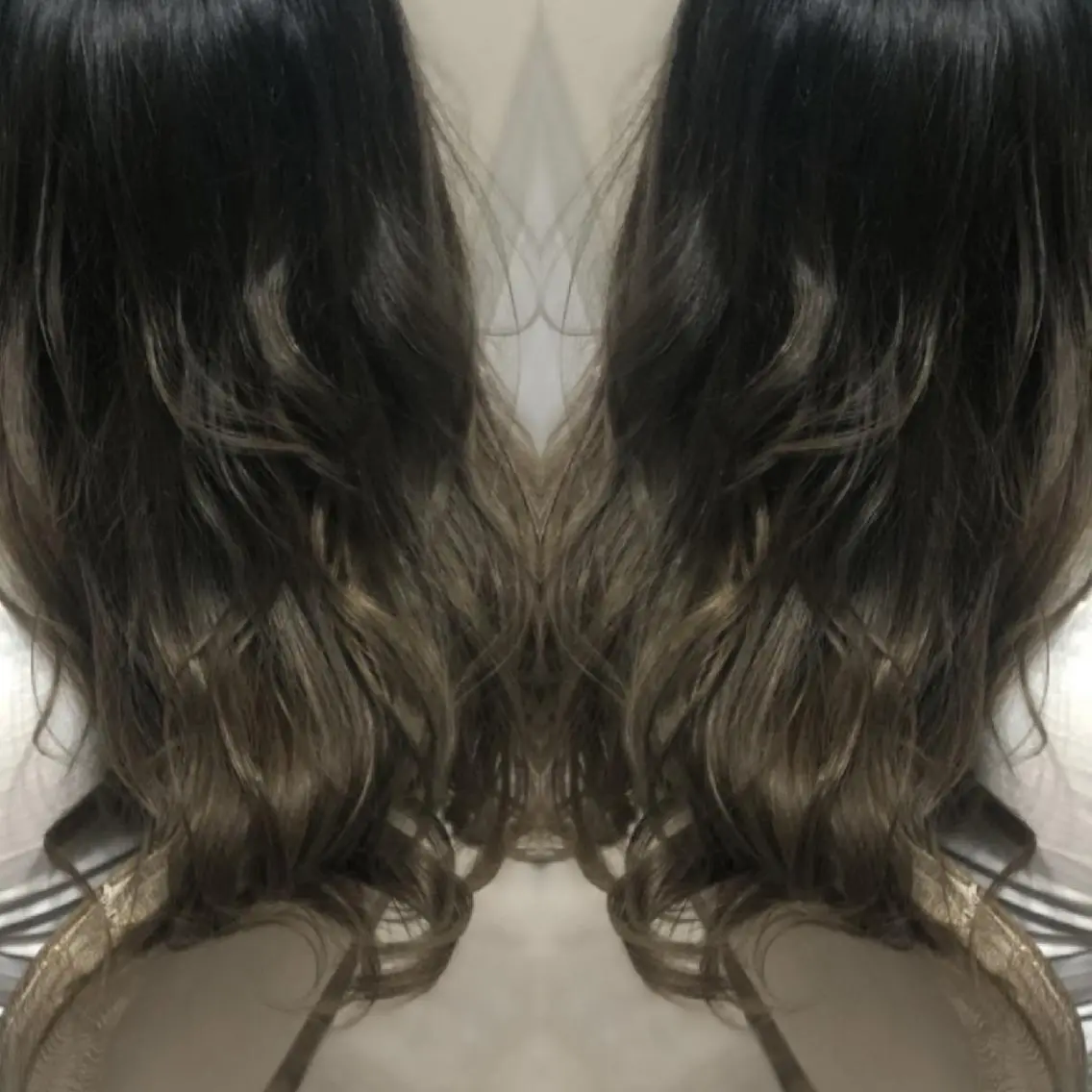 ロング カラー ヘアアレンジ デザインカラー See by merの眉毛・アイブロウイメージ