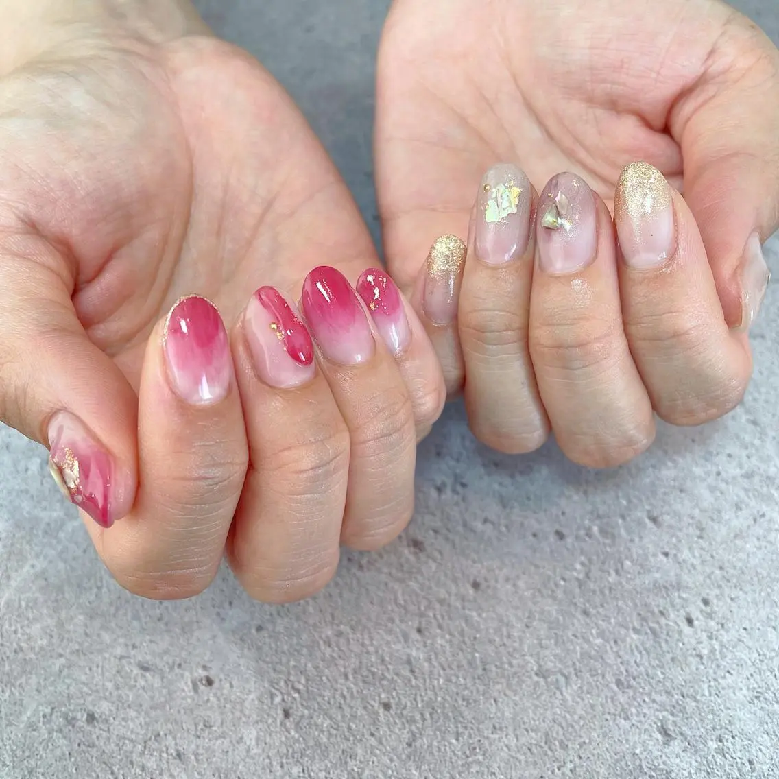 ネイル doux nailのネイルデザイン